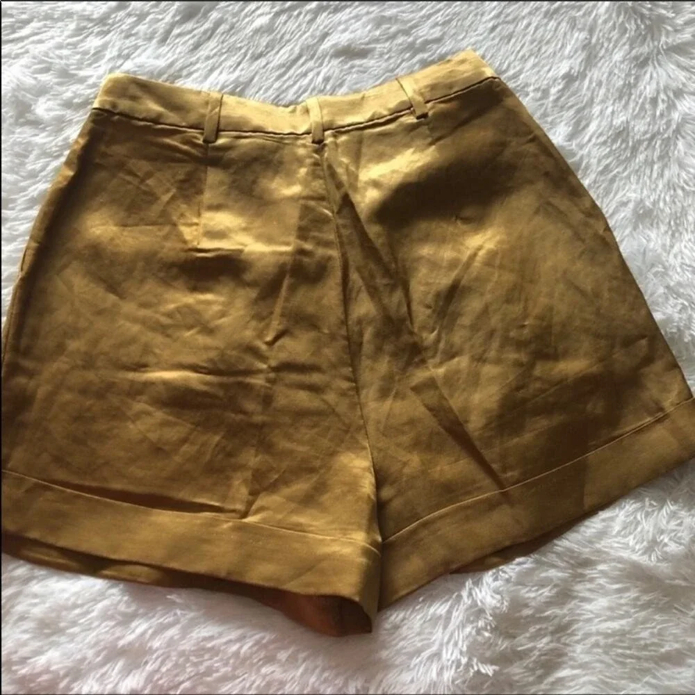 New J. Crew Linen Shorts
